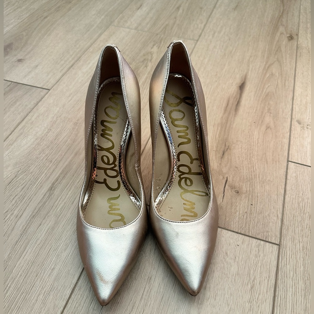 Sam Edelman Gold Women's Heels